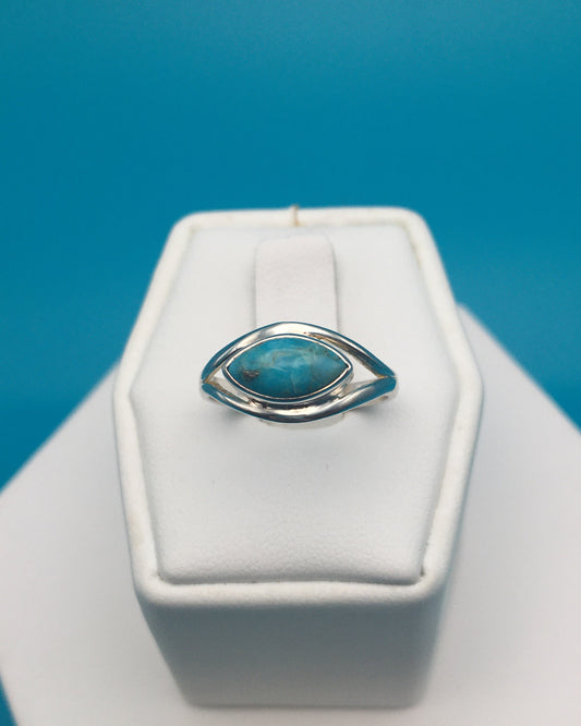 Arizona Turquoise Sterling Silver Ring size 6