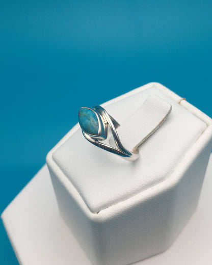 Arizona Turquoise Sterling Silver Ring size 6