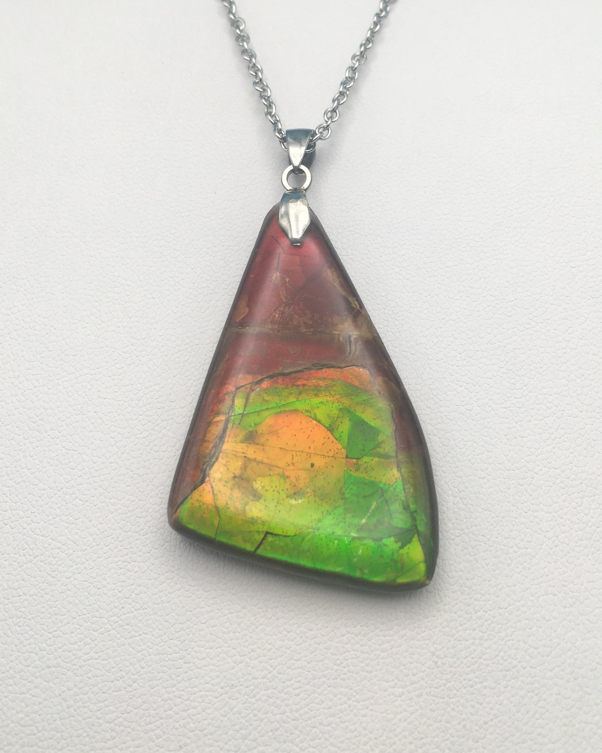 Ammolite Pendant