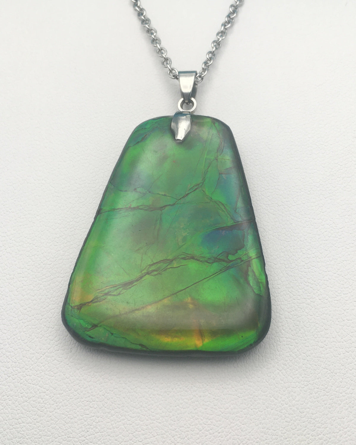 Ammolite Pendant
