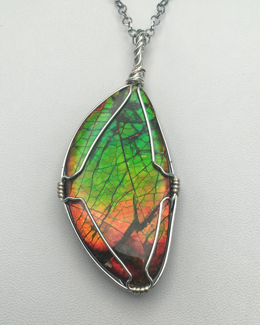 Ammolite Pendant