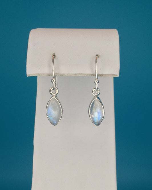 Moonstone Sterling Silver Earrings