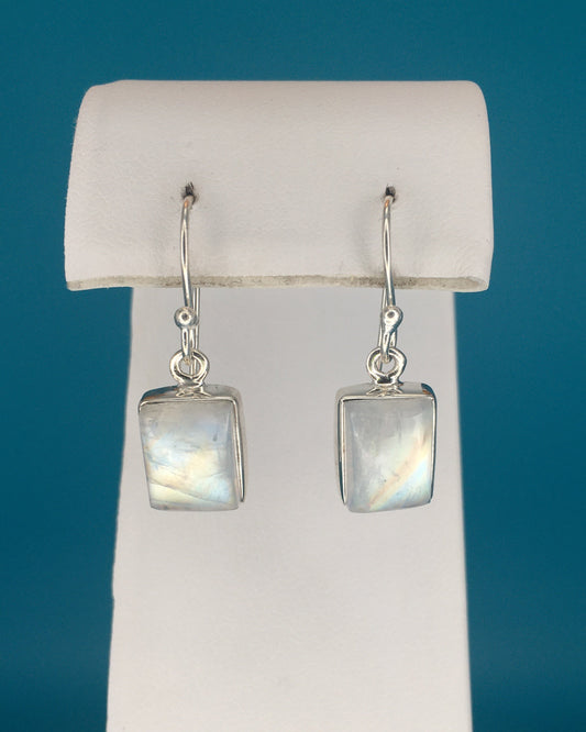 Moonstone Sterling Silver Earrings