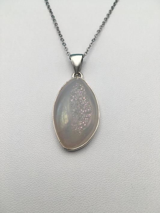 Spirit Quartz Sterling Silver Pendant