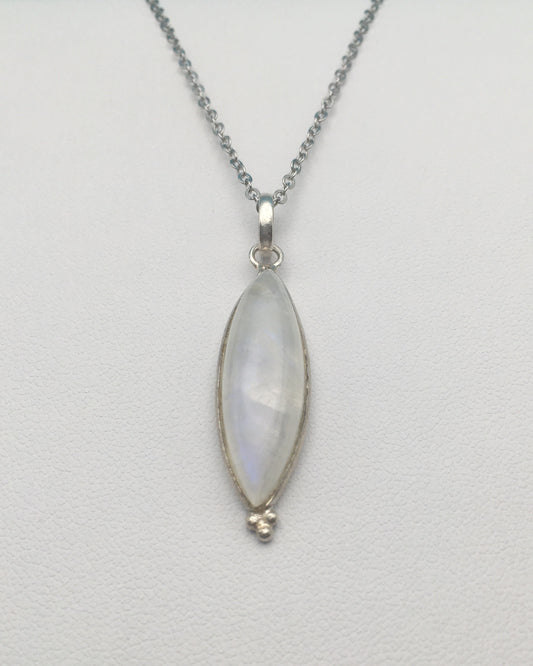 Moonstone Sterling Silver Pendant