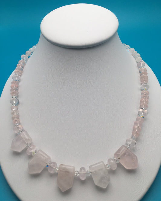 Rose Quartz Necklace