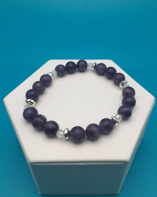Lepidolite Bracelets