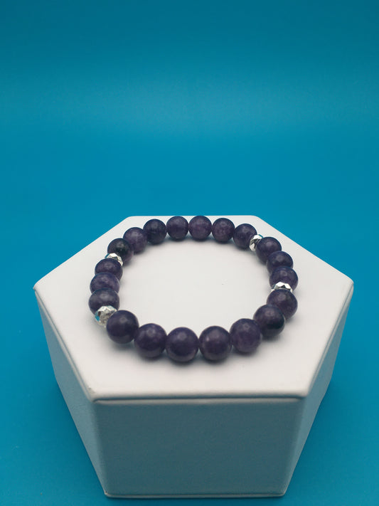 Lepidolite Bracelet