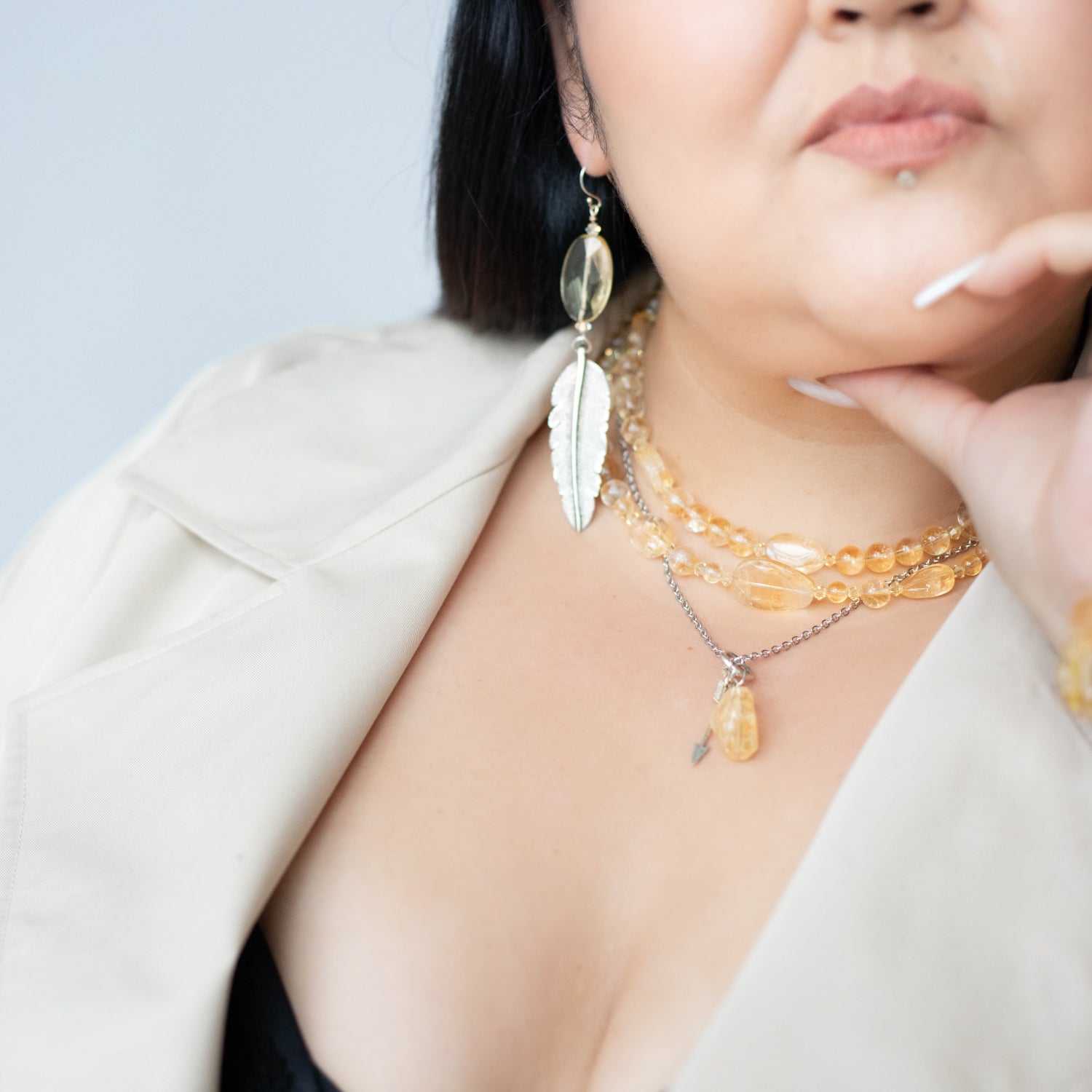 canadian first nations jewelry designer