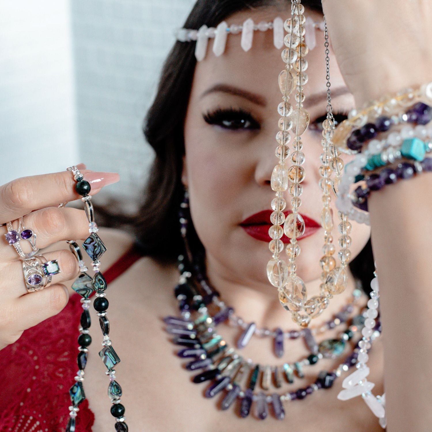 Cree Jewelry Designed by Hawk Lace in Vancouver,BC Canada