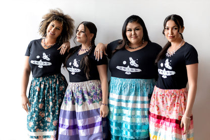First nations Tee Shirts Made in Vancouver